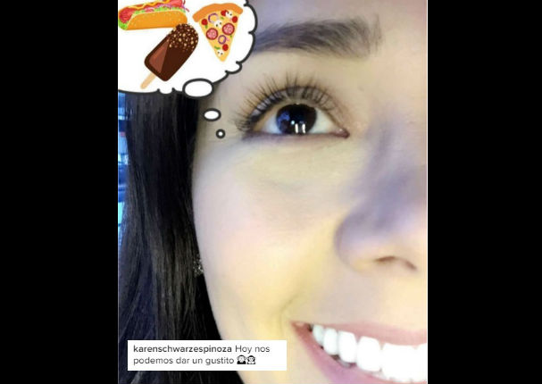 Karen Schwarz: ¿Conductora está embarazada? Esta foto y post lo confirmaría Karen Schwarz: ¿Conductora está embarazada? Esta foto y post lo confirmaría