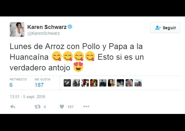 Karen Schwarz: ¿Conductora está embarazada? Esta foto y post lo confirmaría Karen Schwarz: ¿Conductora está embarazada? Esta foto y post lo confirmaría