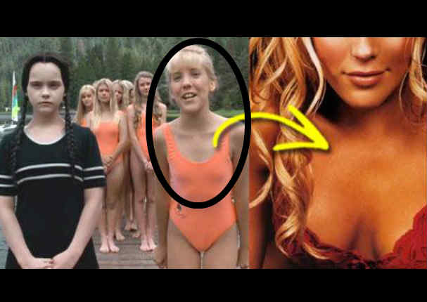 La insoportable niña de 'Los Locos Addams' incendió las redes con sensual pose - FOTOS