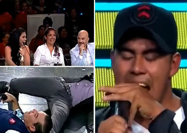 Yo Soy: Jurado se burla de imitador de Enrique Iglesias y él los sorprendió así
