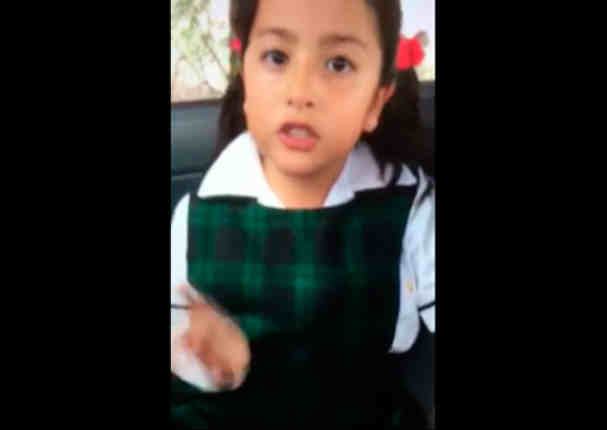 Facebook: Niña dio controversial discurso y se viralizó por este motivo - VIDEO