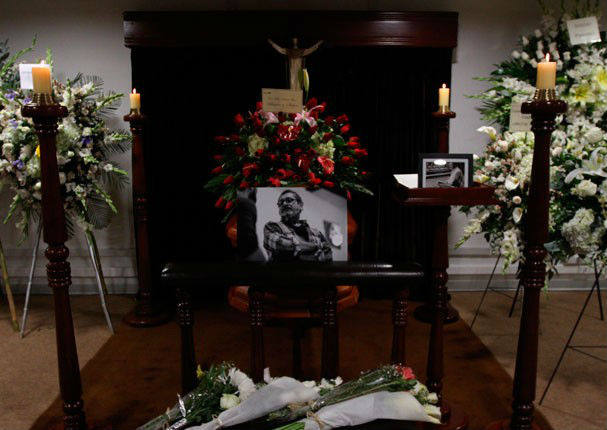 Ricky Tosso: Restos del actor peruano llegan al cementerio Jardines de la Paz