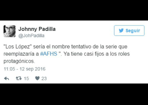 Al Fondo hay Sitio: Esta sería la serie que lo reemplazaría en América Televisión