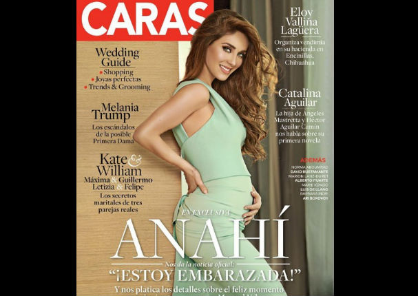 Anahí: Ex RBD confirma su embarazo así (FOTOS)