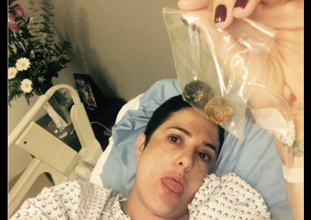 Betty Monroe: Hospitalizan de emergencia a la actriz por esta razón