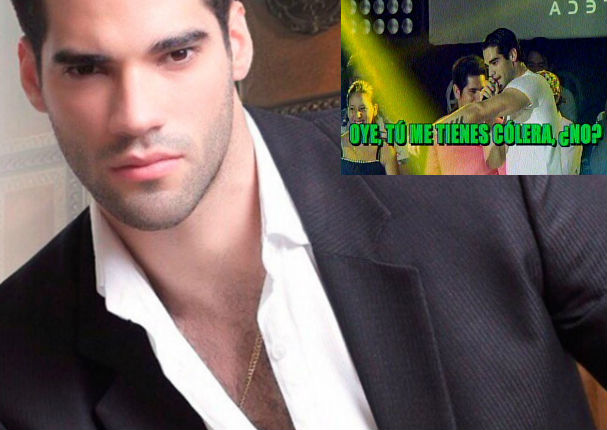 Guty Carrera enfurece con fan por recordarle a Alejandra Baigorria y reacciona así
