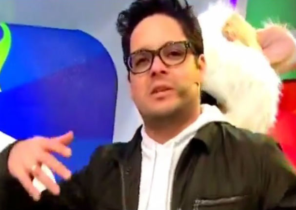 ¿Gian Piero Díaz arremete contra 'Espectáculos' y 'Amor Amor Amor'? Esto dijo en vivo