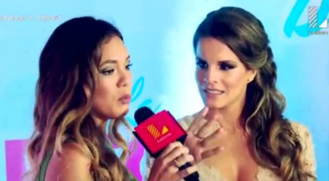 ¿Se amistaron? Alejandra Baigorria y Jazmín Pinedo se echan flores - VIDEO