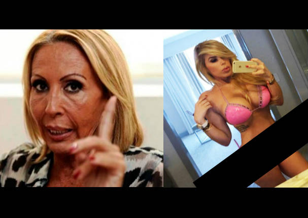 ¡Lo enseñó todo! Hija de Laura Bozzo se descuidó con bikini
