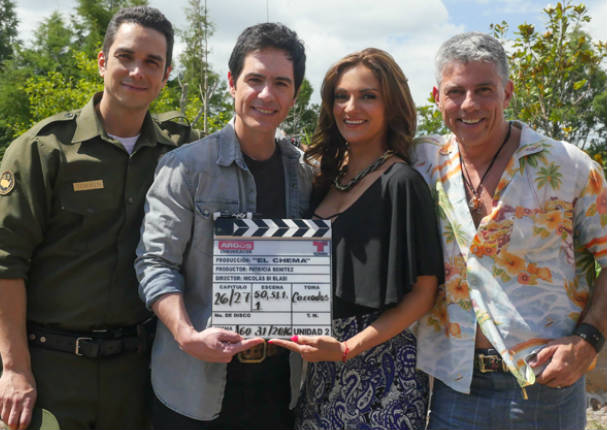 'El Señor de los cielos': Actor inició rodaje de su propia serie - VIDEO