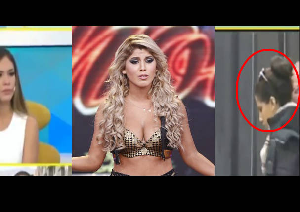 Yahaira Plasencia apareció con el rostro totalmente diferente - VIDEO