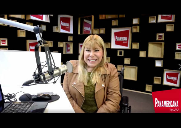Gina Parker envió saludos por el 'Día Internacional de la Sordera'
