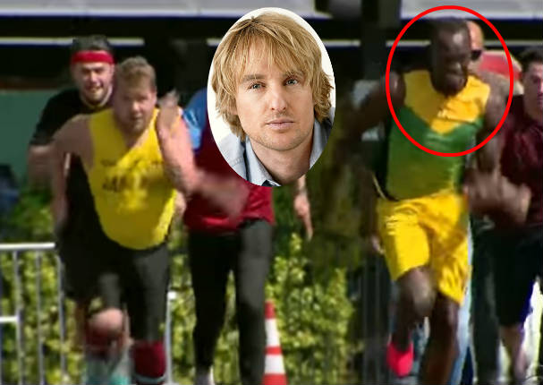 ¡Un rayo! Usain Bolt fue retado por conductor y actor de Hollywood - VIDEO