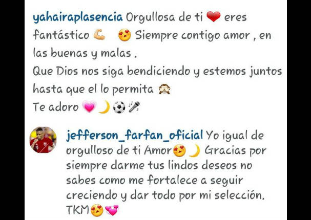 ¿Juntos por siempre? Así ilusionaba Yahaira Plasencia a Jefferson Farfán...