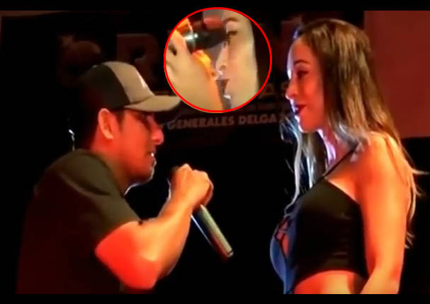 ¡Todo por dinero! Olinda Castañeda apareció en discoteca de la peor manera