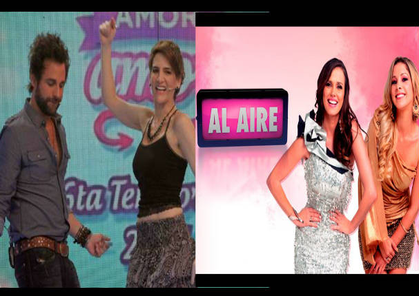 ¡Guerra de programas! Amor Amor Amor y Al aire reaccionaron así
