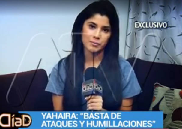 ¿Reconoció infidelidad? Yahaira Plasencia apareció totalmente diferente - VIDEO