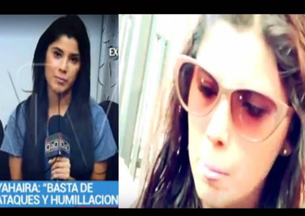 Yahaira Plasencia luce así después de entrevista - VIDEO