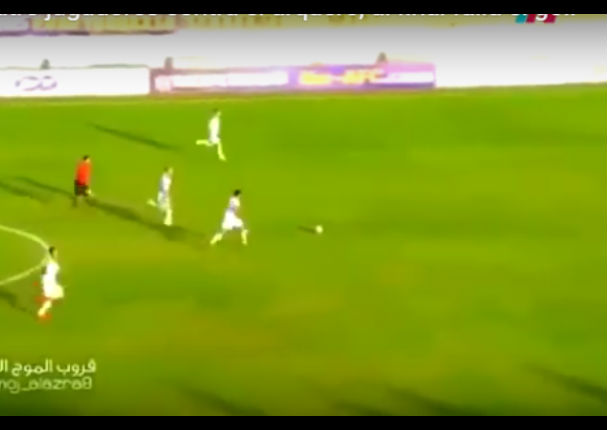 YouTube:  Jugadores quedaron solos frente al arquero  y ...