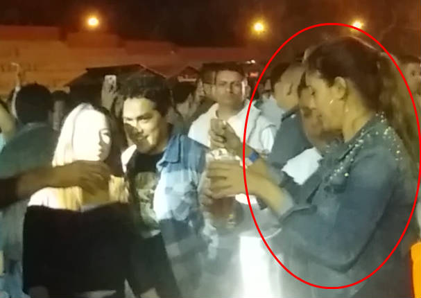 ¿Otra vez juntas? Las vengadoras bailaron en concierto 'Aquí está la salsa' - VIDEO