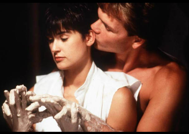 Ghost, la sombra del amor: Demi Moore llegó a Lima