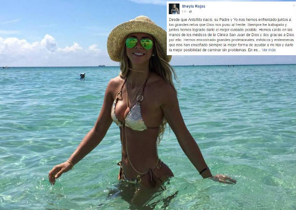 Sheyla Rojas: 
