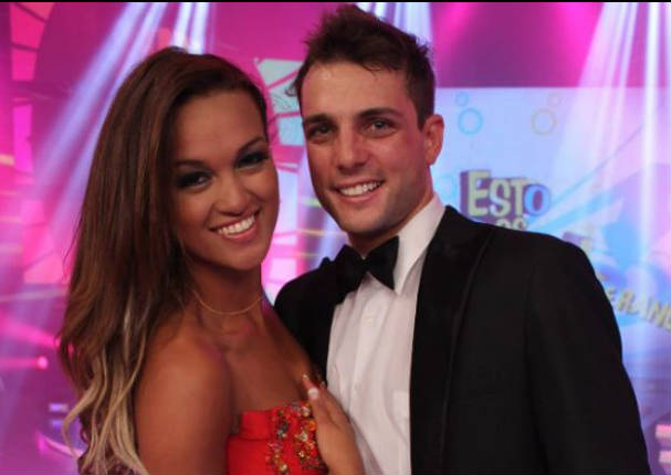 ¡Este detalle lo confirmaría! Angie Arizaga y Nicola Porcella más juntos que nunca