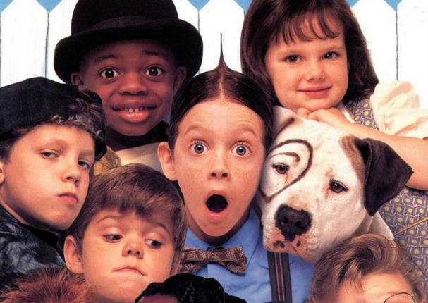 Pequeños traviesos: Así luce 'Alfalfa' después de 22 años