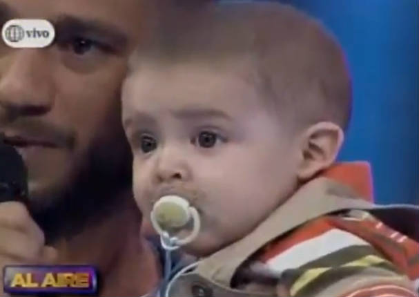 Conoce al hijo de Christian Domínguez y Karla Tarazona
