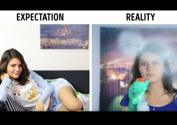 Facebook: ¿Qué haces en tu fin de semana? Realidad vs. Expectativa   - VIDEO