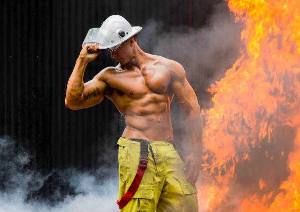 ¡Fuego! Bomberos demostraron que no solo tienen gran corazón sino...