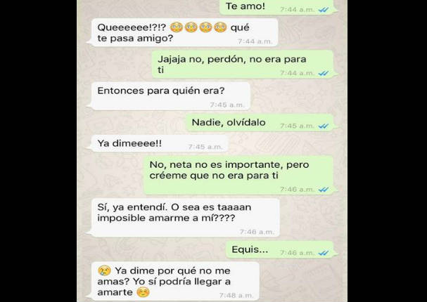 Conversaciones que te enseñarán a no caer en la temida Fiendzone - FOTOS