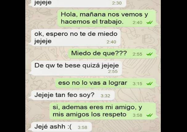 Conversaciones que te enseñarán a no caer en la temida Fiendzone - FOTOS