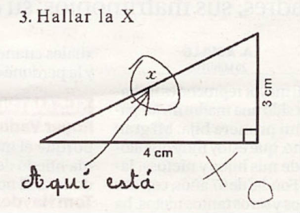 ¿No sabías cómo responder y lo hiciste de esta manera? Te identificarás