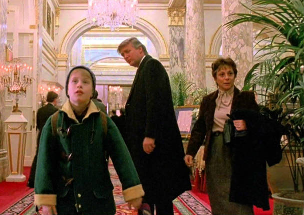 ¡La viste tantas veces y no te diste cuenta! ¿Donald Trump actuó en Mi Pobre Angelito 2?