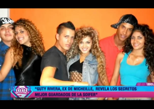 ¡No se calló nada! A Michelle Soifer le recordaron su pasado con fotos inéditas - VIDEO