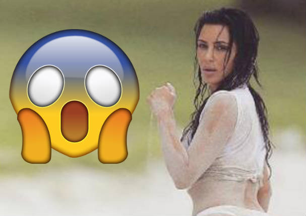 ¡Estas son las fotos que pronto serán censuradas a Kim Kardashian!