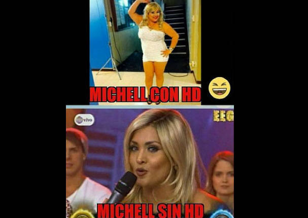 ¡Y se luce así! Ella dice ser la gemela de Michelle Soifer