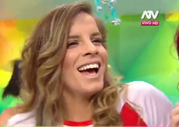 ¡Se puso nerviosa! ¿Alejandra Baigorria en romance con empresario? ¡Se puso nerviosa! ¿Alejandra Baigorria en romance con empresario?