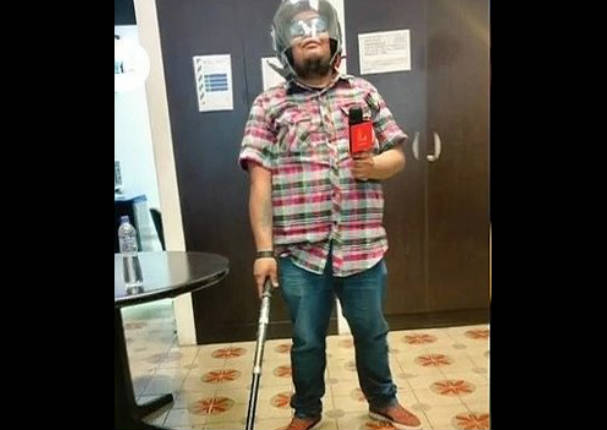¡No puede ser! Reportero agredido por Michelle Soifer se burló de los discapacitados