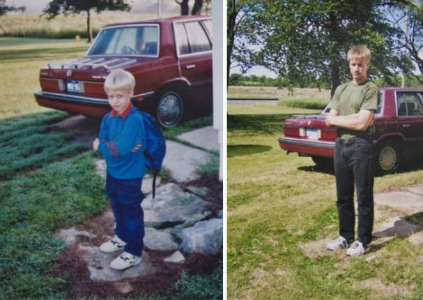 16 Fotografías que te harán sentir nostalgia por tu niñez 16 Fotografías que te harán sentir nostalgia por tu niñez