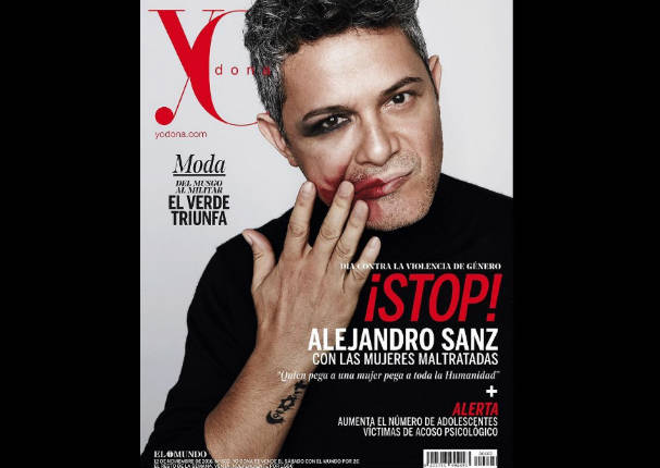 Alejandro Sanz defendió a las mujeres con impactante foto