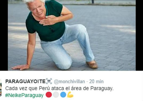 ¡GOOOL! Los memes que toda tu vida recordarás de Perú 4 - Paraguay 1 ¡GOOOL! Los memes que toda tu vida recordarás de Perú 4 - Paraguay 1