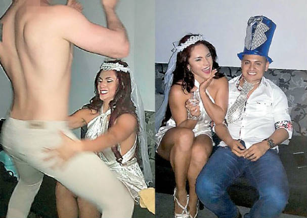 ¡Con excesos! Lo que no se vio de la despedida de soltera de Génesis Tapia