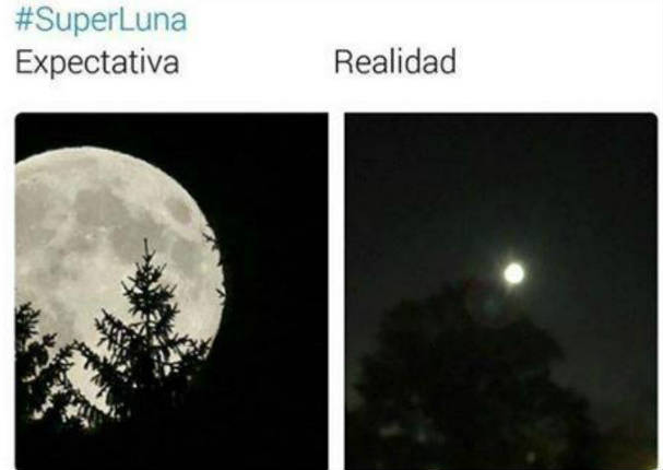 Superluna: Memes que todo cibernauta debe ver antes del hecho histórico