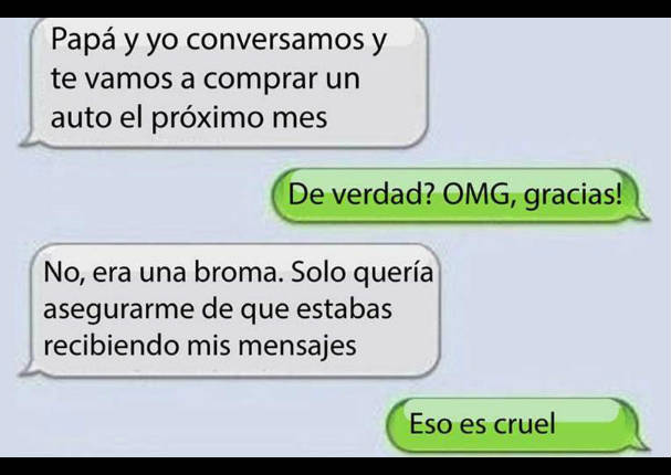 ¡Se la saben todas! 7 Screenshot de padres crueles con sus hijos ¡Se la saben todas! 7 Screenshot de padres crueles con sus hijos