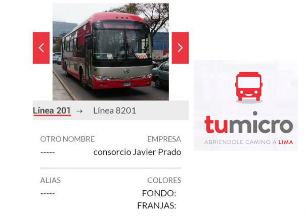 TuMicro:  Con esta aplicación sabrás cómo llegar rápido y qué 'combi' tomar