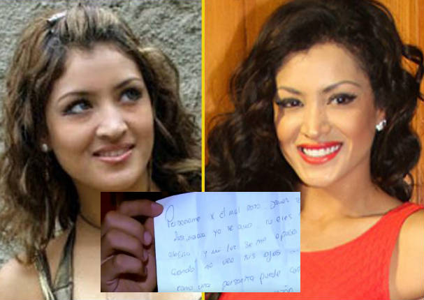 ¡Qué romántico! Esta es la carta de amor de Michelle Soifer a ....