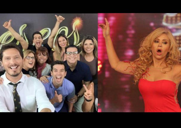 ¡Tiembla la señito! Gisela Valcárcel no esperaba esto de Latina - VIDEO