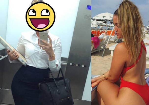 ¿Conoces a la abogada más sexy del planeta? Ella es...